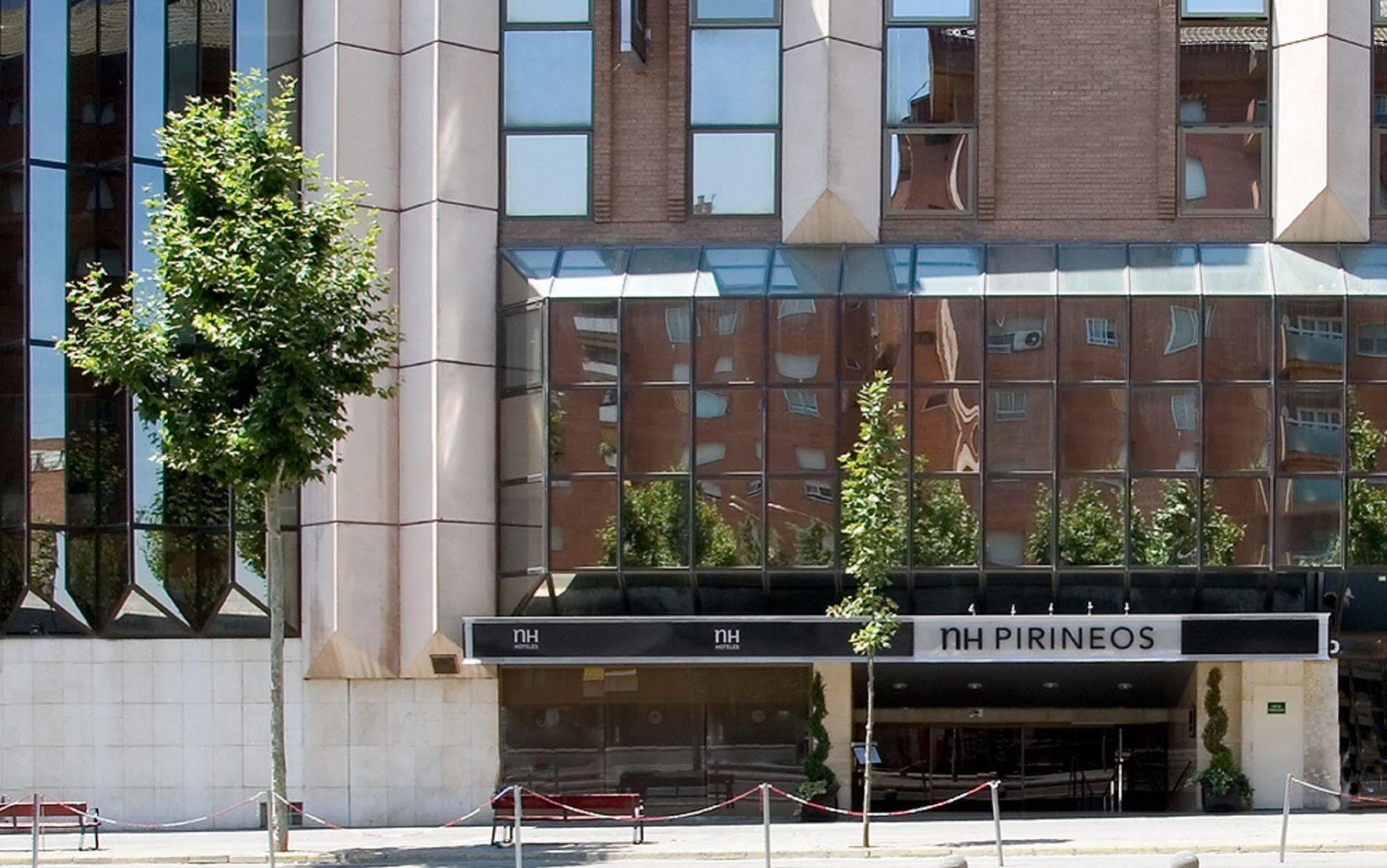 Nh Lleida Pirineos Hotel Exterior photo